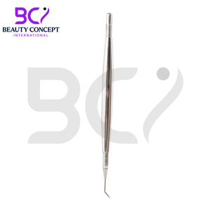 Meilleure vente Outils de beauté des yeux Séparateur de forme incurvée de couleur unie Teinture des cils Bon pour la forme de crème de levage des cils - Product Image 4