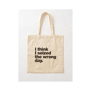 2024 New <b>Plain</b> Kiss Chef Embroidered GOTS Innovative Shopping Eco Reusable Foldable <b>Large</b> Fabric Cotton Womens Tote Bag on Sale - Product Image 4