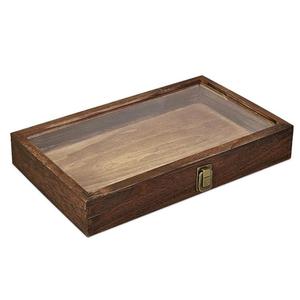 High End Vintage Wooden Gift Box Black Walnut Solid <b>Wood</b> Jewelry Storage Box and For Decoration Use from Indian - Product Image 4