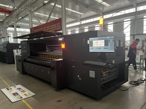 Máquina de Impresión Digital Automática para Cartón Corrugado de Gran Formato de 900 mm, Controlada por PLC, de Una Sola Pasada y Alta Eficiencia para Cajas de Cartón - Product Image 2