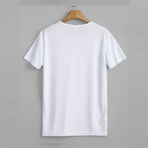 New Arrival Plus Size <b>Men's</b> Fitness Gym <b>T</b>-<b>Shirt</b> Custom 95% Cotton <b>5</b>% Elastane Breathable Plain Blank Sports Wear Private Label - Product Image 3
