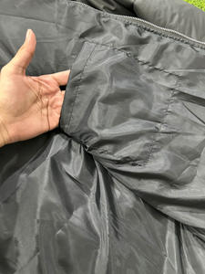 Chaqueta bomber con soporte regular de nuevo diseño personalizado 2026, chaqueta de invierno informal de moda para hombre, Chaqueta corta de doble tirador frontal de Color personalizada - Product Image 5