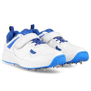 Rxn Unisex Thoải Mái Cricket Giày Cho Nam Giới Và Trẻ Em Tiêu Chuẩn Chất Lượng Giày Thể Thao Với Cricket Gai Từ Ấn Độ Nhà Cung Cấp - Product Image 1