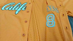 Uniforme de béisbol de malla de secado rápido con cuello en V personalizado, Unisex camiseta de fútbol, camiseta de béisbol bordada de talla grande transpirable - Product Image 3