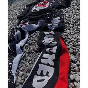 Sudadera de manga larga Traje de sudor Hecho en Pakistán Adulto Mangas largas Serigrafía Traje de sudor en BAJO MOQ - Product Image 5