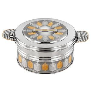 Gold Silver Stainless Steel Soup Stock Cooking <b>Pot</b> Handles New Design Kitchenware Stainless Steel Lid Gas Induction Ready - Product Image 1