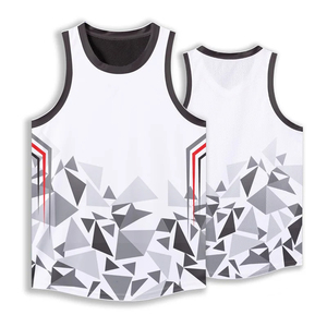Maillot de basket-ball à séchage rapide sur mesure nouveau design uniforme sportif avec des techniques imprimées de haute qualité de taille supérieure bon marché - Product Image 4