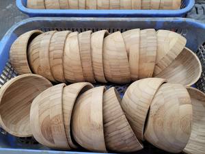 Bol en bambou très vendu, utilisé pour servir les aliments, mélanger et présenter sur la table, pour la vente en gros, approvisionnement en vrac, Vietnam - Product Image 2