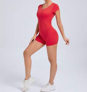 Mono Deportivo Largo sin Mangas para Mujer, con Bolsillo Trasero, para Entrenamiento de Fuerza, Ropa Deportiva, Mono de Yoga sin Espalda - Product Image 6