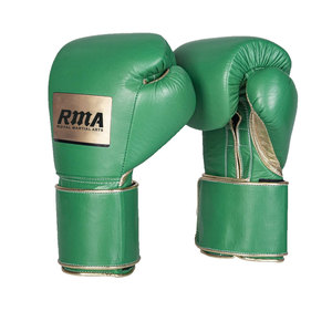 Fourniture directe d'usine professionnelle Logo personnalisé gants de boxe 8/10/12/14oz en cuir PU pour les arts martiaux - Product Image 1