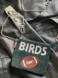 Porte-monnaie brodés faits à la main, élégants, uniques et fantaisistes, avec des perles, pour les jours de match, avec un style luxueux et premium, provenant d'Inde par glowin fashion - Product Image 3