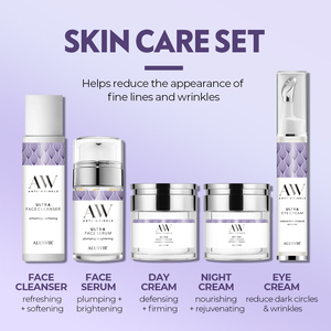 Kit de Produtos Coreanos de Cuidados com a Pele Antienvelhecimento, Clareador e Iluminador de Marca Própria: Sérum Facial, Creme Anti-Rugas para OEM - Product Image 2