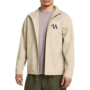 Hot Selling <b>Men</b> Soft Shell <b>Jacket</b> <b>Lightweight</b> Windproof Customized Design And Size <b>For</b> Online - Product Image 1