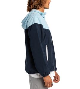 Veste Softshell Homme Personnalisée pour l'Extérieur Coupe-Vent et Imperméable Blousons avec Col Montant Style Casual pour la Randonnée - Product Image 2