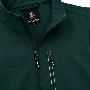 Chaleco de lona softshell de invierno para hombre, a la moda, impermeable, cortavientos y transpirable, para golf, senderismo y running. - Product Image 3