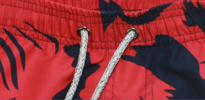 Pantalones Cortos de Baño Casuales para Hombre, Servicio OEM, Tejido Transpirable de Secado Rápido, Cierre con Cordón, Material de Poliamida y Elastano - Product Image 3