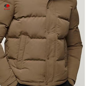 Vestes matelassées de haute qualité personnalisées pour hommes, adultes et enfants, unisexe, respirantes, séchage rapide, prix de gros, collection d'hiver - Product Image 4