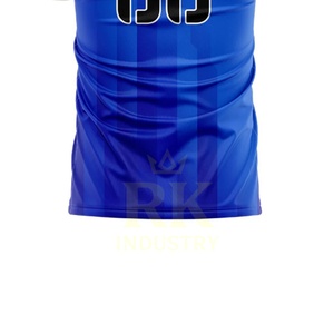 สั่งซื้อเสื้อฟุตบอลยูนิเซ็กซ์เสื้อระบายอากาศแห้งเร็วทำจากโพลีเอสเตอร์100% แบบปรับแต่งได้สำหรับแฟนกีฬาและผู้เล่นใช้ - Product Image 4