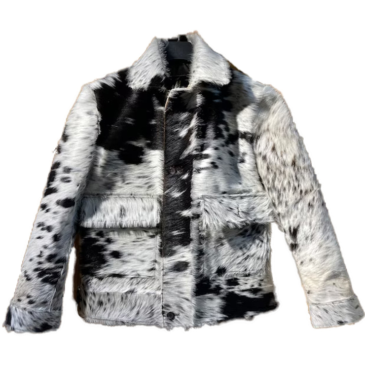 Furry-Leather-Jacket-Cow-Skin-