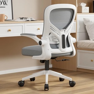 Silla de oficina ergonómica de alta calidad para personal de oficina, silla giratoria de oficina de malla ajustable en altura exportada - Product Image 5