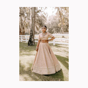 Fancy lehenga choli Surat Designer Party Wear Lahenga Choli Tasa de fabricación Georgette lehenga choli - Product Image 3