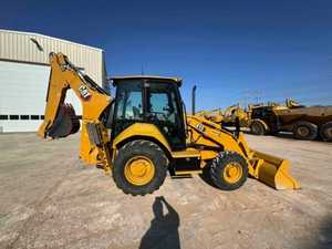 รถตักล้อยาง CAT 415 มือสองราคาถูกพร้อมขาย  ชั่วโมงการทำงานต่ำ สภาพดี รถตักล้อยาง CAT 415 มือสองพร้อมส่ง - Product Image 4