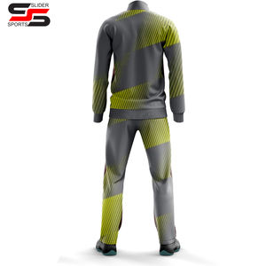 Ensemble de survêtements au design personnalisé gratuit Vente en gros Survêtements pour hommes, femmes, enfants Sublimation Survêtement confortable - Product Image 2