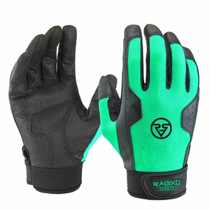 Gants de frappeur de baseball en cuir internationaux gants de frappeur de baseball en cuir les plus demandés dans le monde entier avec des conceptions personnalisées - Product Image 5