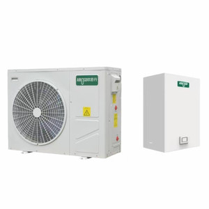 AIROSD CE BAFA TUV 12kw R32 Inversor de CC completo Evi Bomba de calor dividida aire a agua - Product Image 4