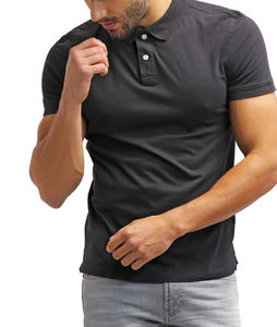 เสื้อยืดแฟชั่นสำหรับผู้ชายและผู้หญิงเสื้อถักแบบไม่เหมือนใครผ้าโพลีเอสเตอร์/ ผ้าฝ้ายผสมโพลีเอสเตอร์ออกแบบโลโก้ได้ตามต้องการสำหรับฤดูร้อน - Product Image 2