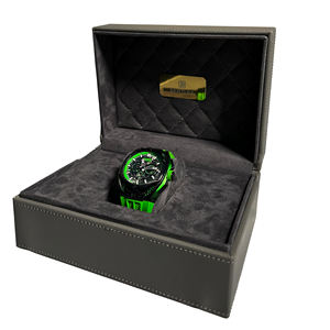 Montres mécaniques automatiques de luxe pour hommes BX3613 Montres de mouvement en cristal minéral de haute qualité - Product Image 1