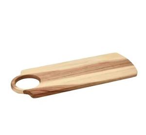 Tabla de cortar de madera hecha a mano de grado alimenticio diseño exquisito, bloques de cortar para frutas y verduras Venta caliente - Product Image 6