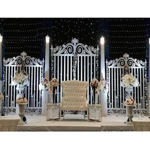 กรอบประตูหลังสำหรับเวทีแต่งงานของแคนาดากรอบประตูสำหรับตกแต่งเวทีแต่งงานพร้อมกรอบประตูที่ทันสมัยสำหรับเวทีแต่งงาน - Product Image 1