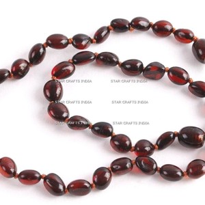 Collier ras du cou en résine de forme naturelle pour femmes cadeaux nouveauté bijoux colliers de perles de luxe collier d'accessoires Y2k - Product Image 6