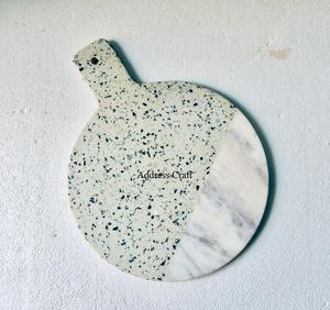 Planche à découper élégante chaude résine et meilleure utilisation d'autocollant en émail dans la planche à fromage planche à découper personnalisée Homeware Hotel Restaurants Utilisation - Product Image 5