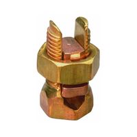 Abrazadera de latón con conector de perno dividido, excelente calidad, abrazadera de Latón chapado en estaño para proveedor y distribuidor mundial