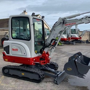 รถขุดขนาดเล็ก Takeuchi TB225 มือสอง เครื่องยนต์ดีเซล ระบบไฮดรอลิก Bosch Rexroth แรงบิดสูง - Product Image 1