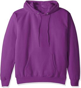 เสื้อฮู้ดดี้ผ้าฟลีซสองชั้นคุณภาพสูงแบบยูนิเซ็กซ์ สไตล์ลำลองสตรีทแวร์ สำหรับฤดูใบไม้ร่วง สีพื้นเรียบ ไซส์ใหญ่  รับสั่งทำ - Product Image 4