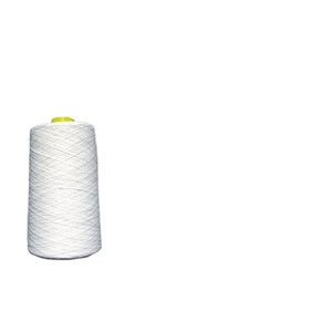 เส้นด้ายโพลีเอสเตอร์ความแข็งแรงสูง NE 12S/1 100% สำหรับทอผ้าและถักดิบจำนวนมาก - Product Image 2