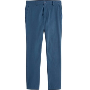 Pantalon d'affaires taille haute de haute qualité pour hommes vente en gros pantalon de costume décontracté pour hommes vêtements de travail pantalon respirant formel - Product Image 1