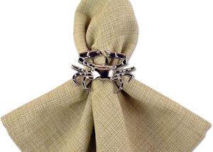 Rond de serviette super luxe décor de table de fête de mariage en forme vintage unique rond de serviette indien noël - Product Image 4