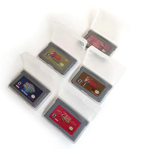 The Legenda of ZeIdaa Series <span class=keywords><strong>Four</strong></span> Swords the Minisha Cap Oracle of Ages Links Awakening DX Game Card Cartridge for GBA - Product Image 2