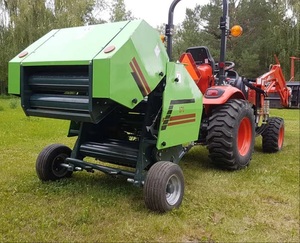 Agriculture Machinery Hay Baler <b>Walking</b> Tractor Round Net Round Baling <b>Machine</b> Round Straw Hey Baler - Product Image 4