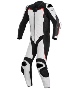 Nouvelle arrivée combinaison de course en cuir de moto sur mesure pour unisexe meilleure vente combinaison en cuir de moto de course - Product Image 6