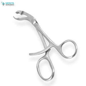 Verbrugge-Pinzas de sujeción de hueso, 10 pulgadas, con trinquete, estilo dedo, pinza de reducción ósea de alta calidad - Product Image 3