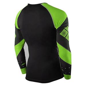 Customized 2026 New Made Full Sleeve Breathable Sustainable MMA <b>Rash</b> <b>Guards</b> <b>Men</b> OEM Sublimated Printed Design 100% Polyester - Product Image 5