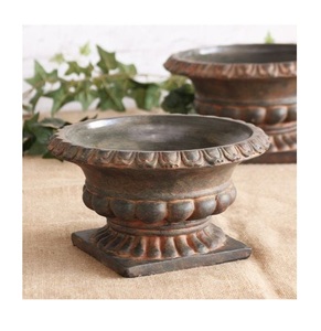 Maceta Decorativa de Metal de Alta Calidad, Maceta Brillante para Jardín, la Más Vendida - Product Image 5