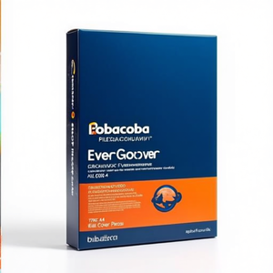 <b>File</b> <b>Folder</b> Exacompta Evercover 2790C <b>A4</b> Blue Cover 100 Pieces - Product Image 2