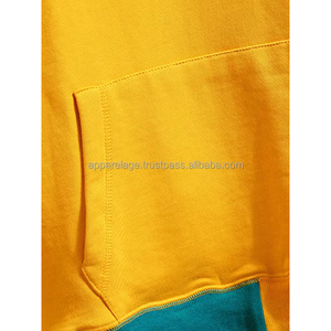 เสื้อกันหนาวมีฮู้ดแบบสวมหัว GSM 350ปรับแต่งได้ผ้าฝ้ายโพลีเอสเตอร์ขนแกะสตรีทแวร์พิมพ์ลายฤดูหนาวไม่มีเชือกโดยตรง - Product Image 5