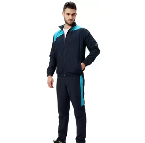 Conjuntos Deportivos de Secado Rápido y Cómodos al por Mayor para Hombre, Conjuntos Deportivos Transpirables de Alta Calidad para Gimnasio y Fitness, 2 Piezas - Product Image 1